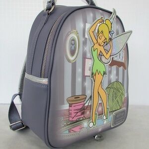 Disney Tinker Bell Purple Backpack